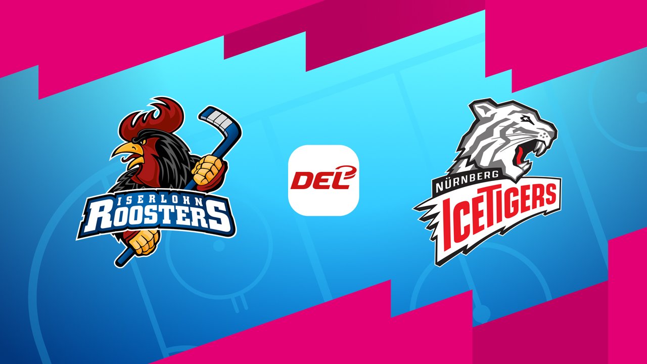 Iserlohn Roosters vs Nürnberg Ice Tigers poster