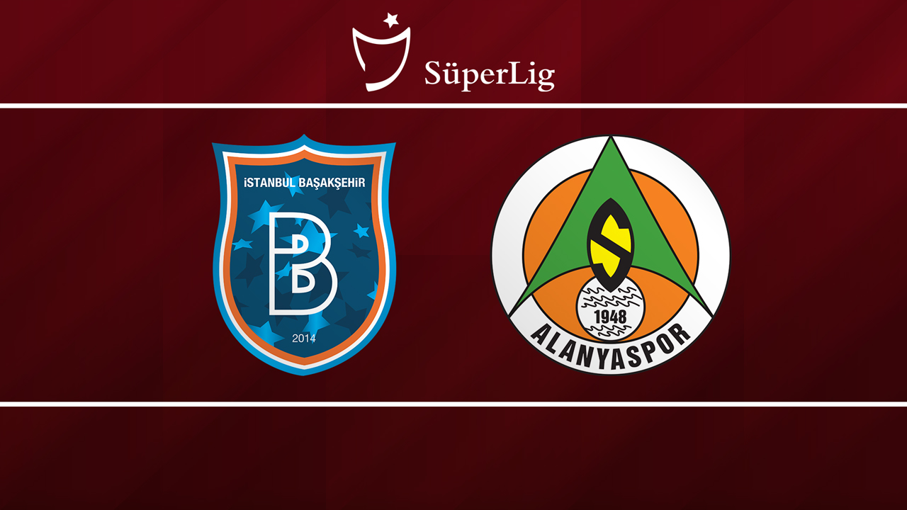 İstanbul Başakşehir vs Alanyaspor poster İstanbul Başakşehir vs Alanyaspor poster