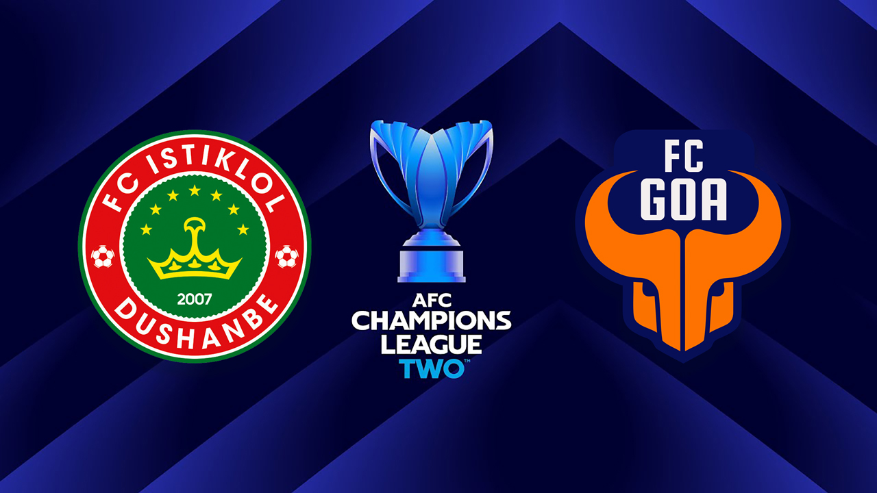Istiklol Dushanbe vs Goa poster Istiklol Dushanbe vs Goa poster
