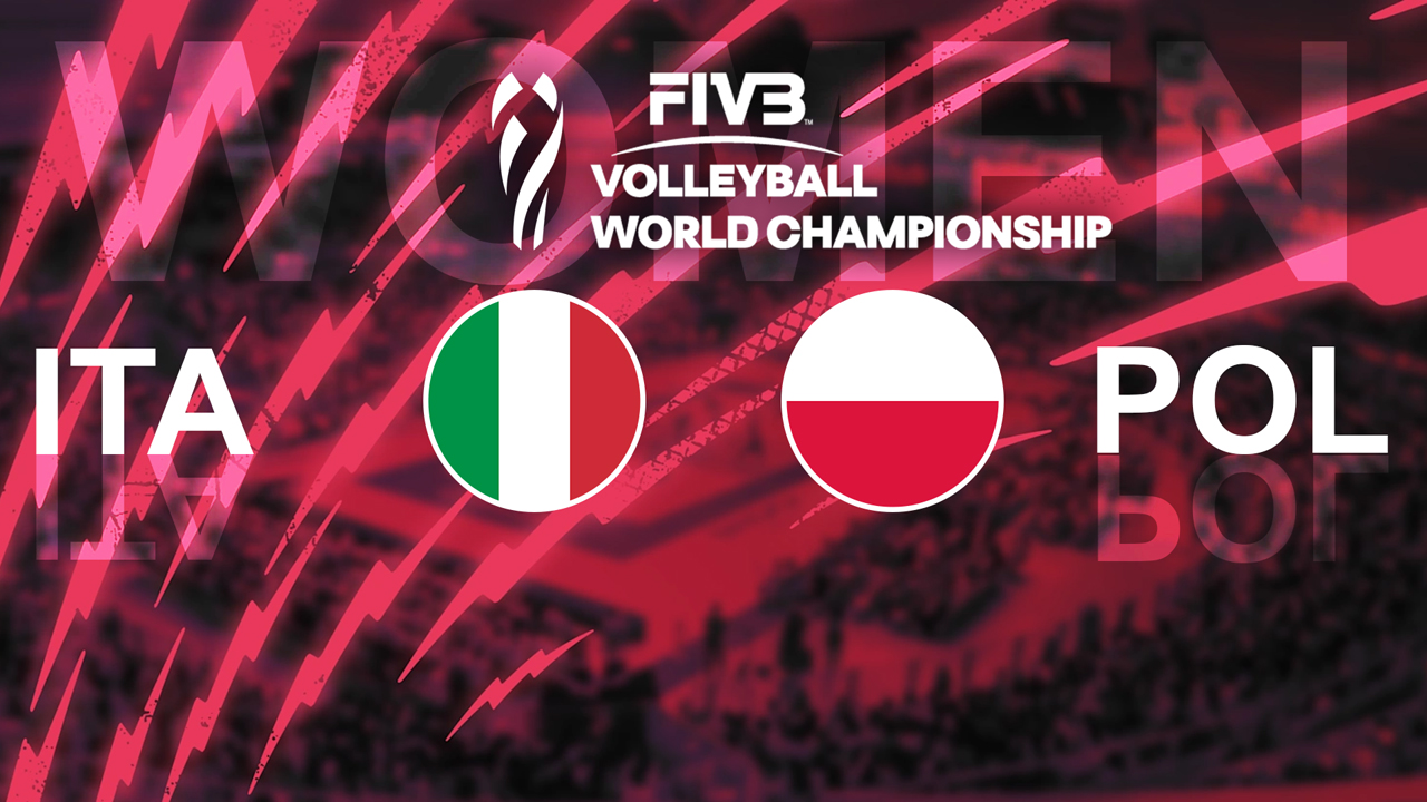 Italy Volleyball Women vs Poland Volleyball Women poster Italy Volleyball Women vs Poland Volleyball Women poster