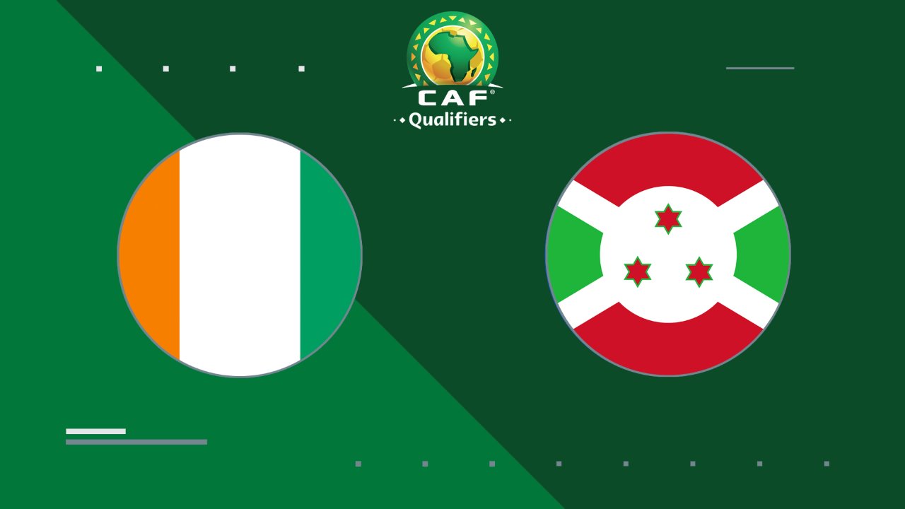 Ivory Coast vs Burundi poster Ivory Coast vs Burundi poster