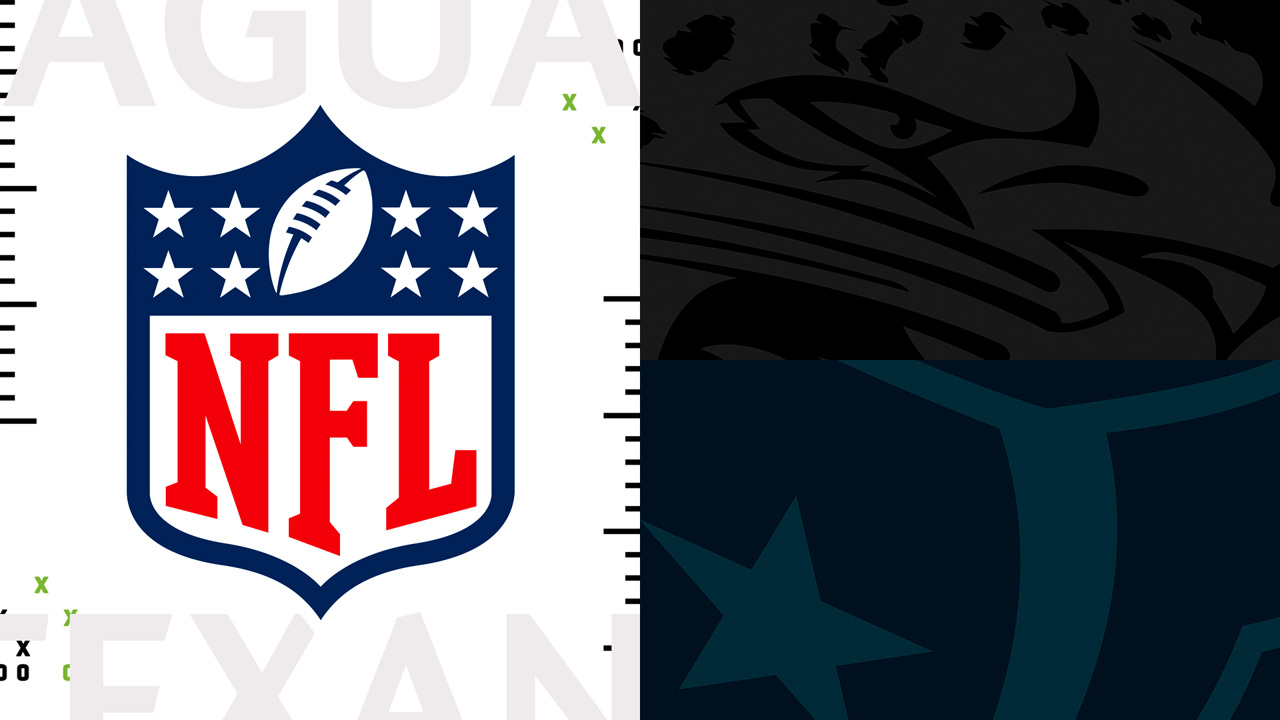 Jacksonville Jaguars vs Houston Texans poster Jacksonville Jaguars vs Houston Texans poster