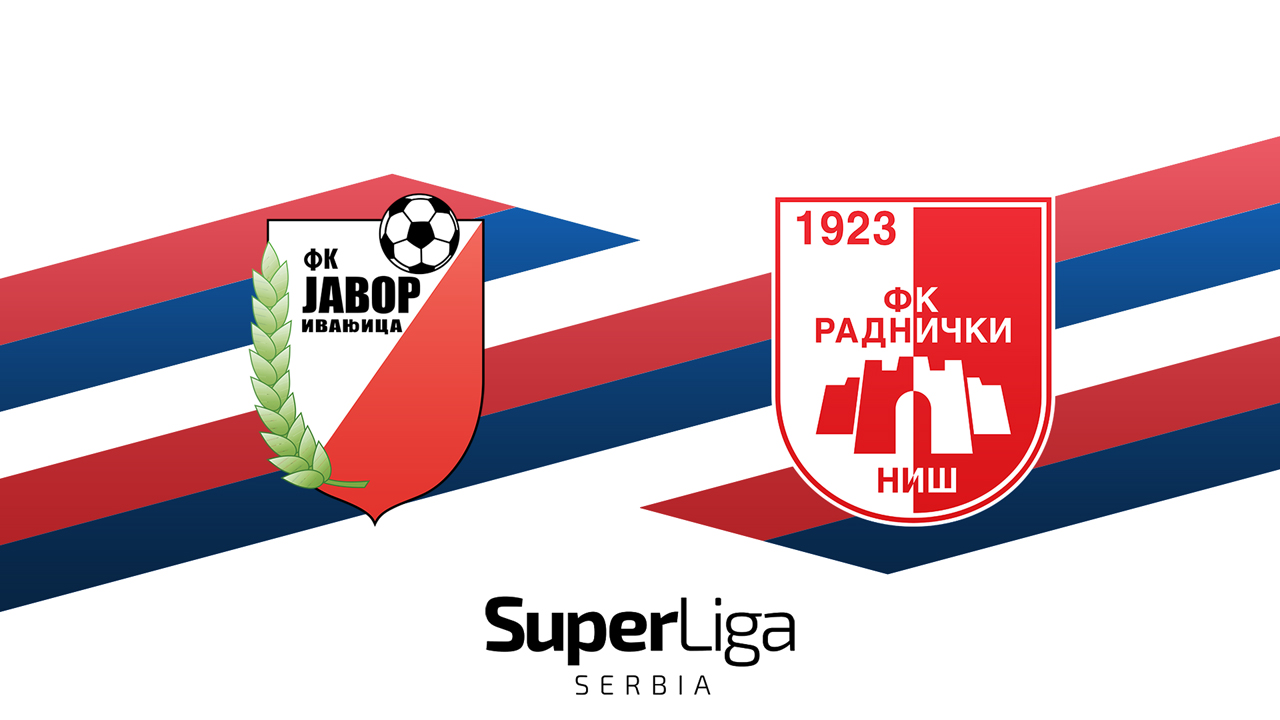 Javor-Matis Ivanjica vs Radnički Niš poster Javor-Matis Ivanjica vs Radnički Niš poster