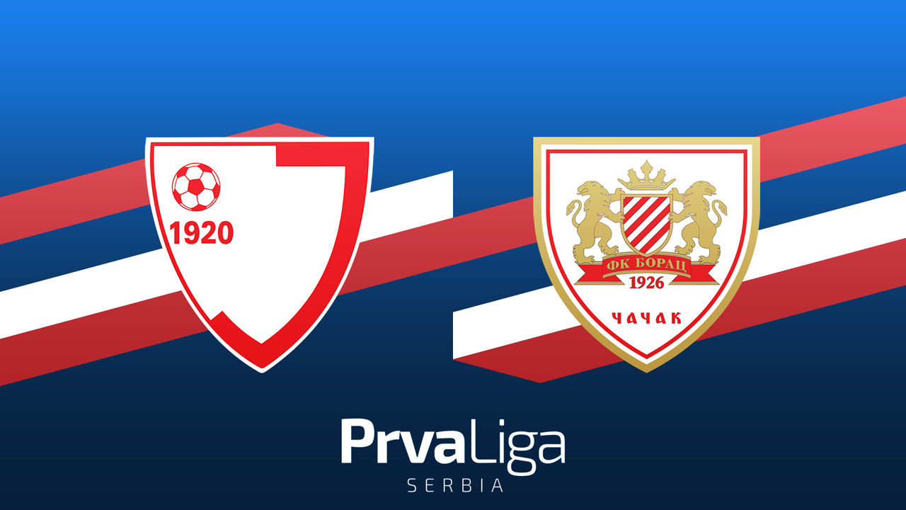 Jedinstvo Ub vs Borac 1926 Čačak poster Jedinstvo Ub vs Borac 1926 Čačak poster