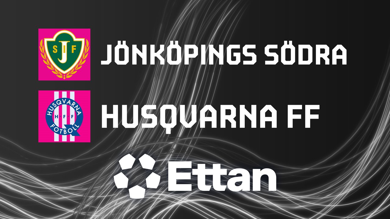 Joenkoeping S. vs Husqvarna FF poster Joenkoeping S. vs Husqvarna FF poster