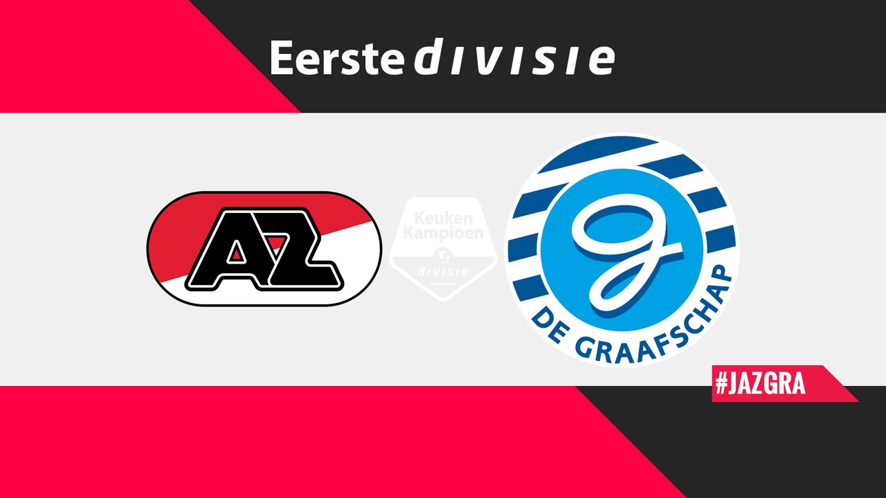 Jong AZ vs De Graafschap poster Jong AZ vs De Graafschap poster
