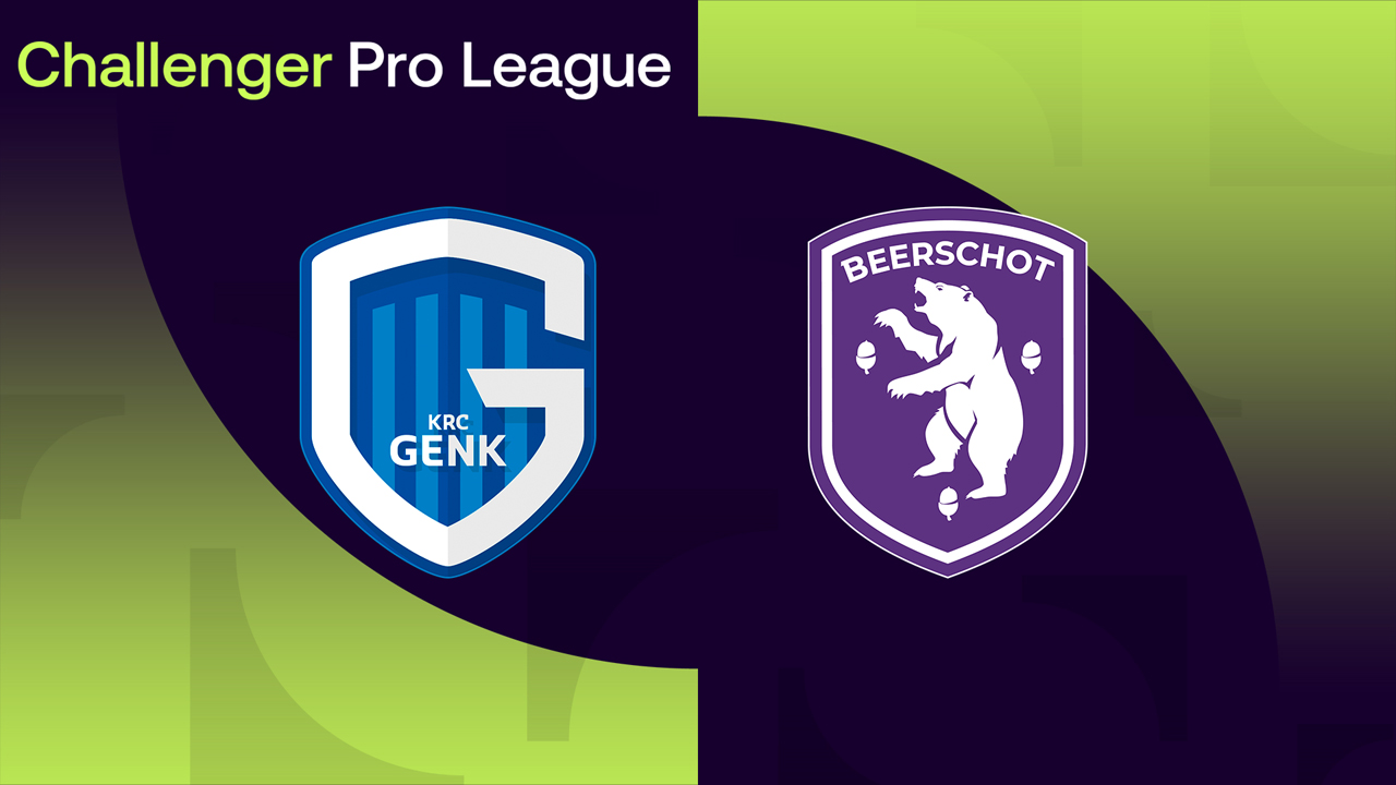 Jong Genk vs Beerschot poster Jong Genk vs Beerschot poster