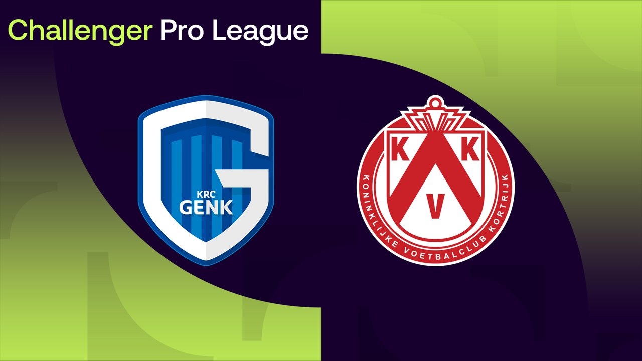 Jong Genk vs Kortrijk poster Jong Genk vs Kortrijk poster