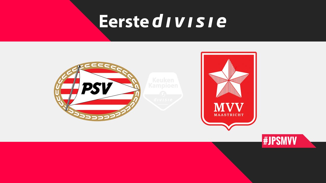 Jong PSV vs MVV Maastricht poster Jong PSV vs MVV Maastricht poster