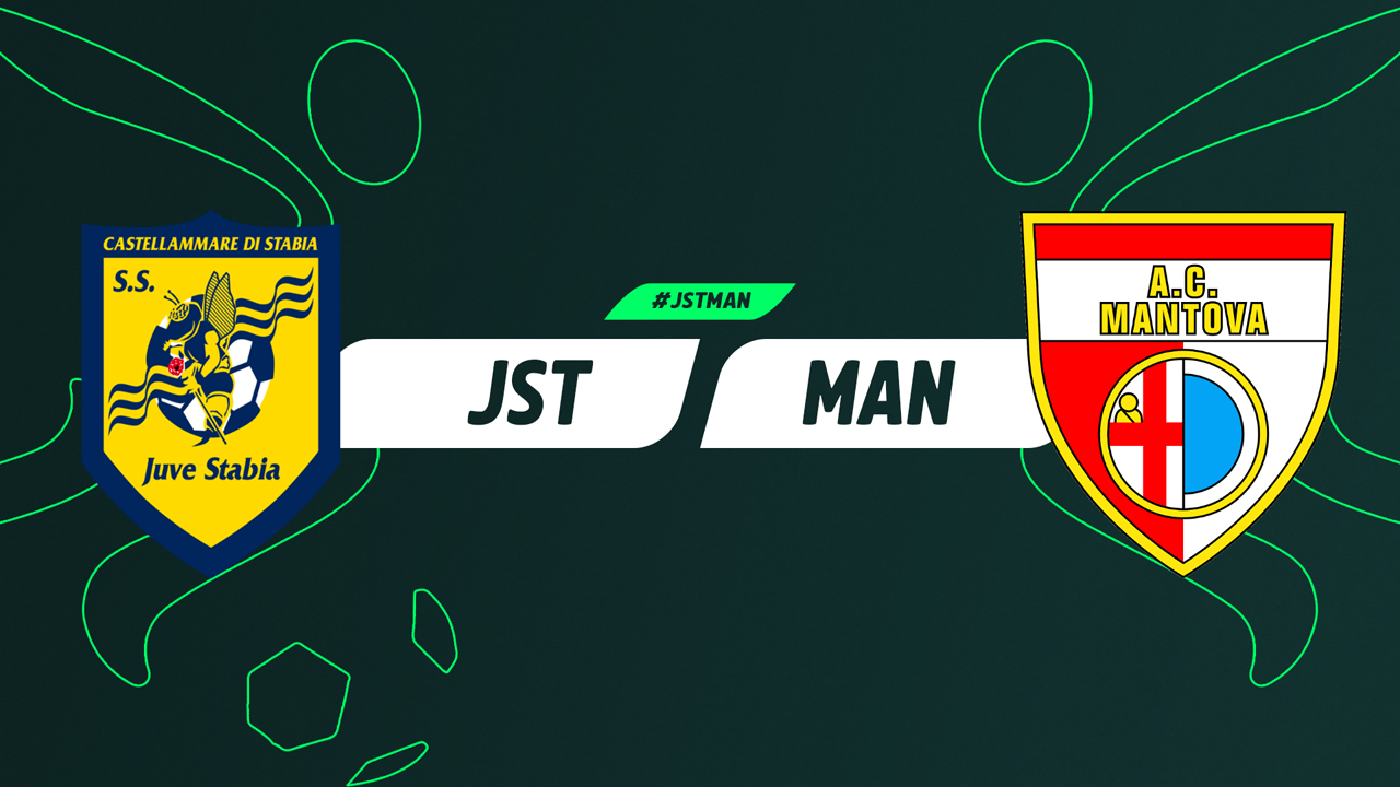 Juve Stabia vs Mantova poster Juve Stabia vs Mantova poster