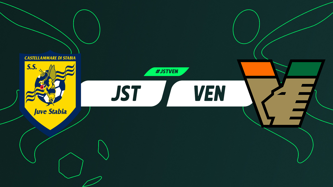 Juve Stabia vs Venezia poster Juve Stabia vs Venezia poster