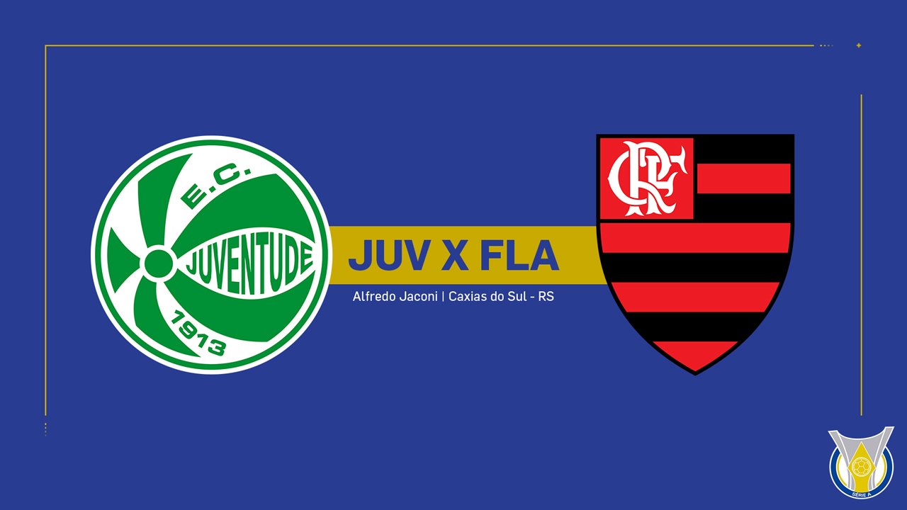 Juventude vs Flamengo poster Juventude vs Flamengo poster