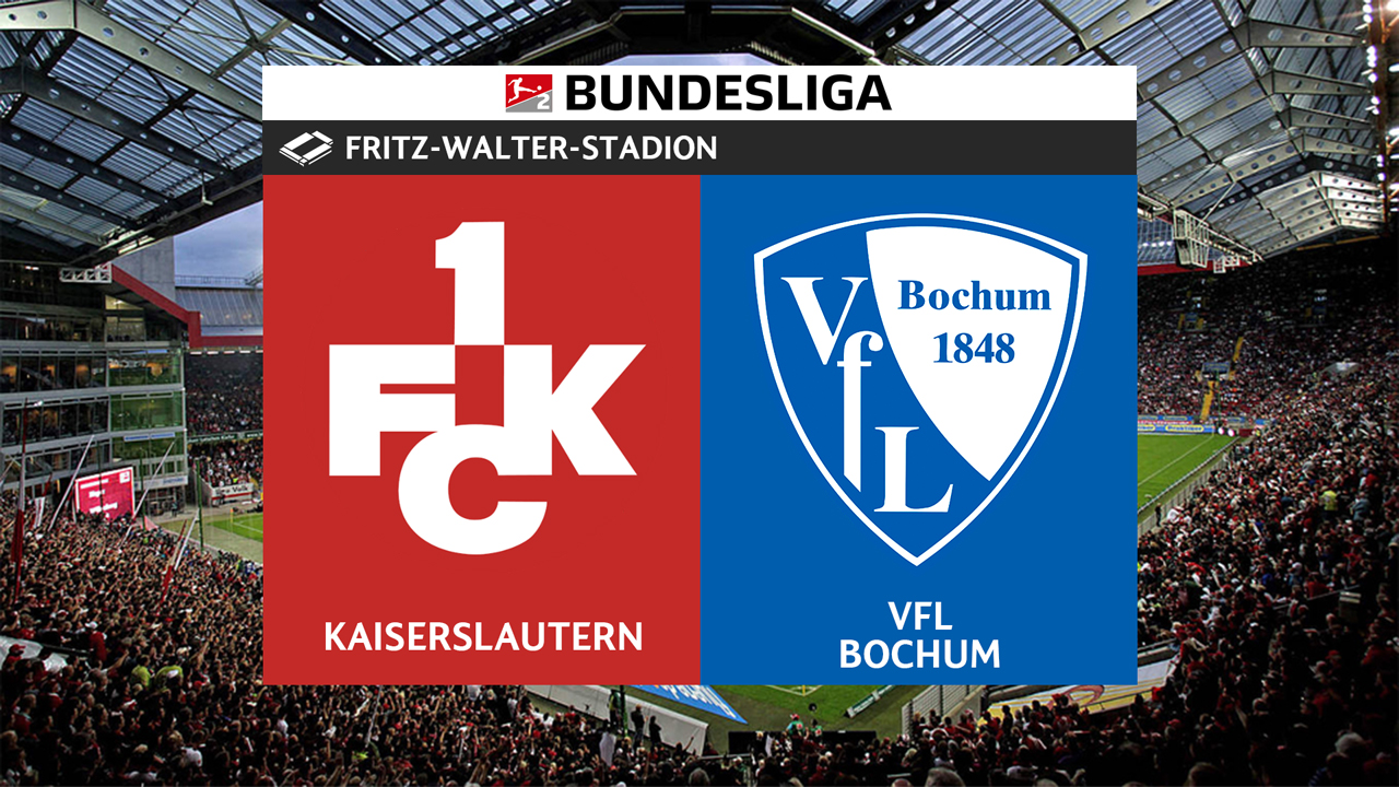Kaiserslautern vs Bochum poster Kaiserslautern vs Bochum poster