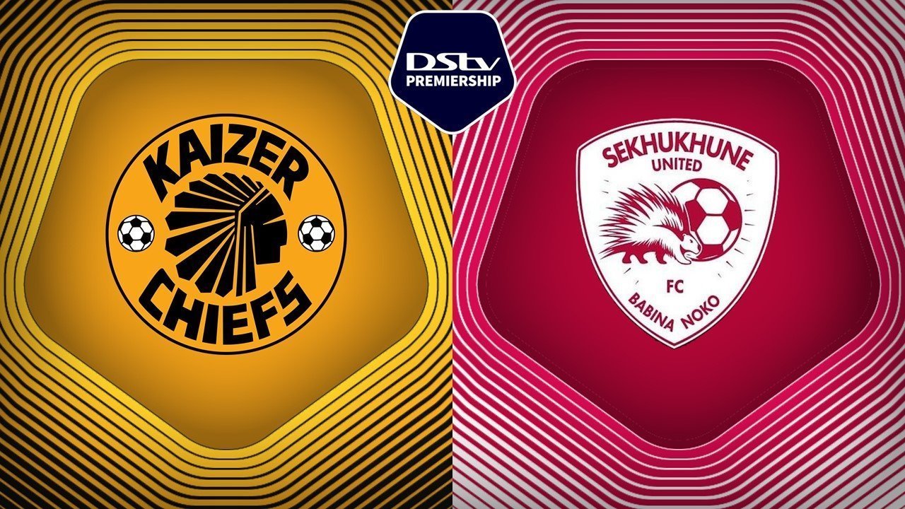 Kaizer Chiefs vs Sekhukhune United poster Kaizer Chiefs vs Sekhukhune United poster