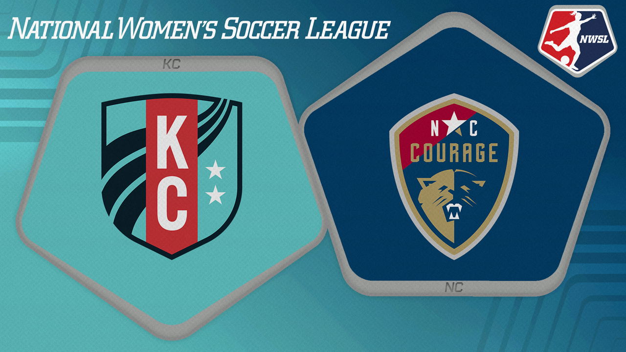 Kansas City Current vs North Carolina Courage poster
