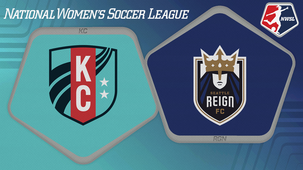 Kansas City Current vs Seattle Reign poster
