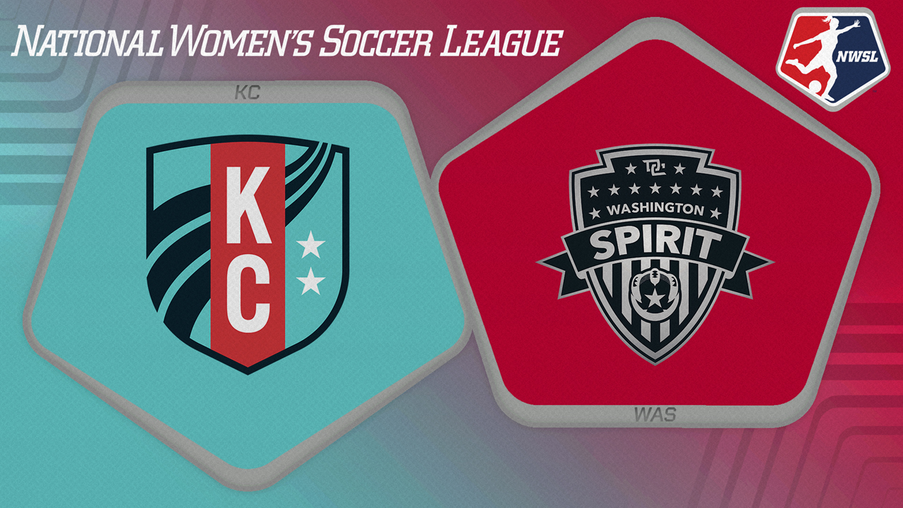 Kansas City Current vs Washington Spirit poster Kansas City Current vs Washington Spirit poster