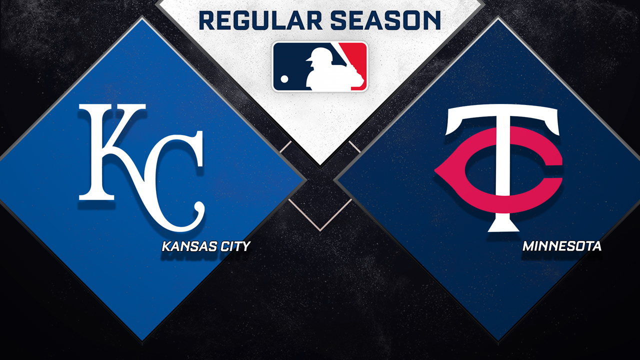 Kansas City Royals vs Minnesota Twins poster Kansas City Royals vs Minnesota Twins poster