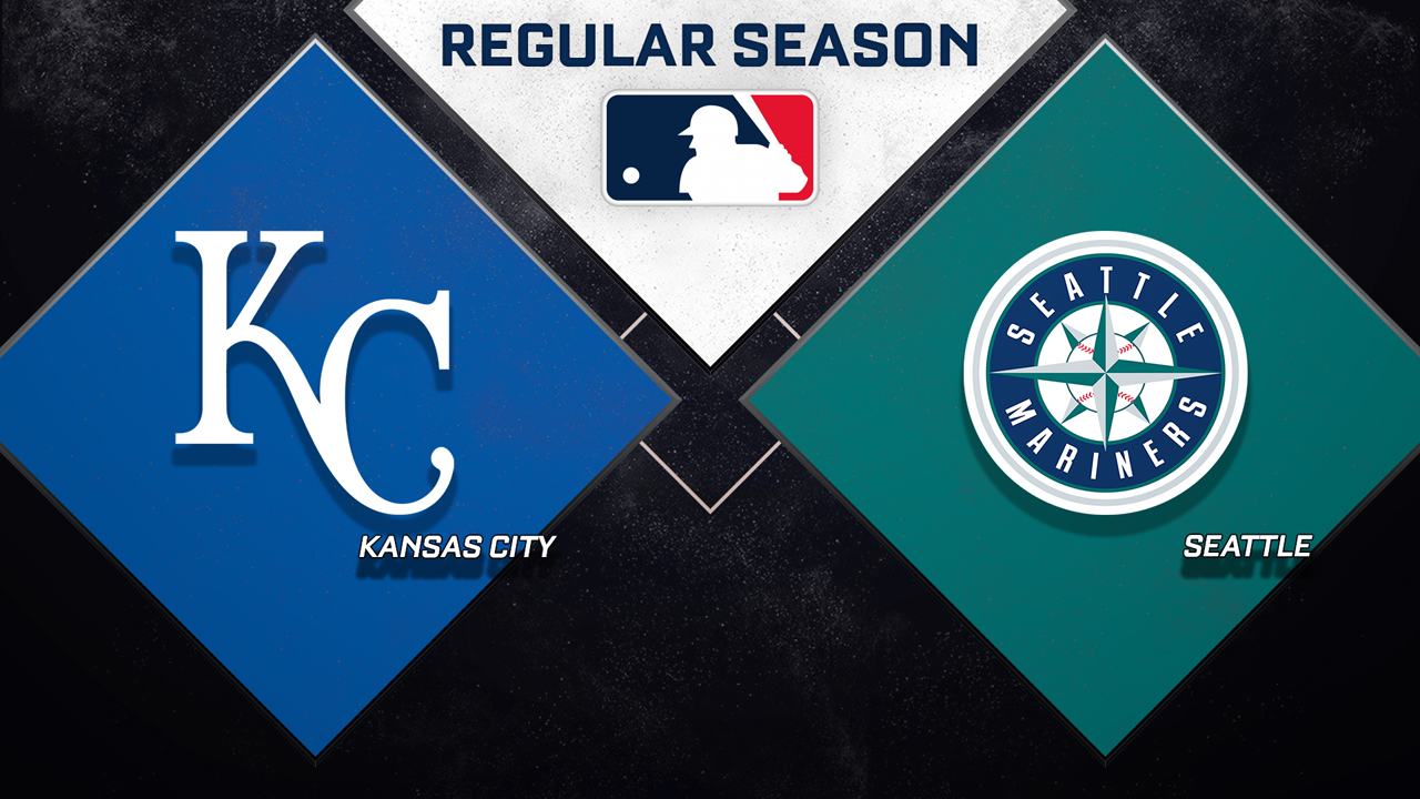 Kansas City Royals vs Seattle Mariners poster Kansas City Royals vs Seattle Mariners poster