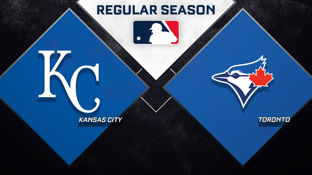 Kansas City Royals vs Toronto Blue Jays poster Kansas City Royals vs Toronto Blue Jays poster