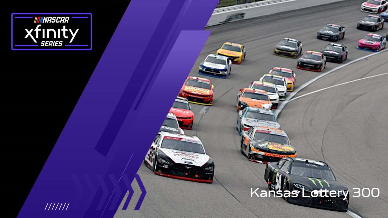 Kansas Lottery 300 poster Kansas Lottery 300 poster