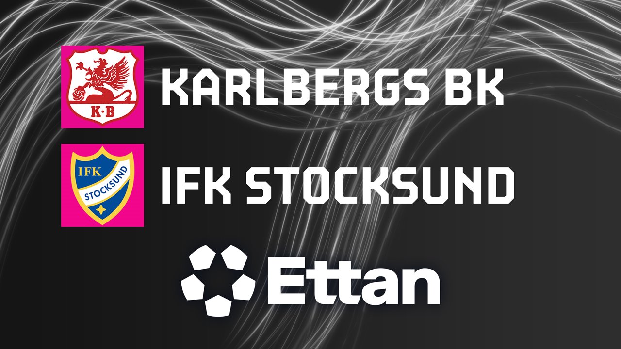 Karlberg vs Stocksund poster Karlberg vs Stocksund poster