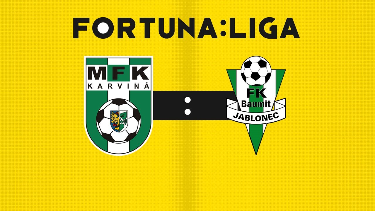 Karviná vs Jablonec poster Karviná vs Jablonec poster