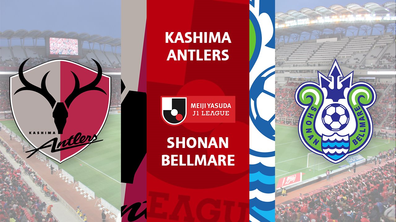 Kashima Antlers vs Shonan Bellmare poster Kashima Antlers vs Shonan Bellmare poster