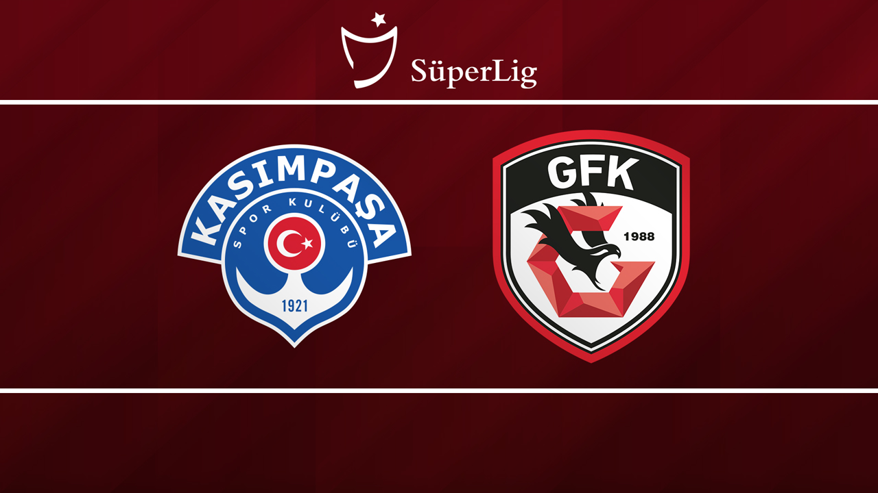 Kasımpaşa vs Gaziantep poster Kasımpaşa vs Gaziantep poster