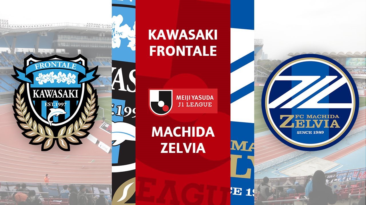 Kawasaki Frontale vs Machida Zelvia poster Kawasaki Frontale vs Machida Zelvia poster