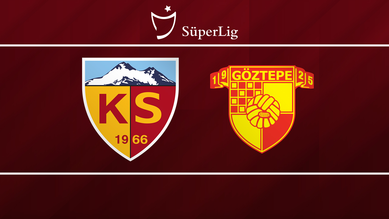 Kayserispor vs Göztepe poster Kayserispor vs Göztepe poster