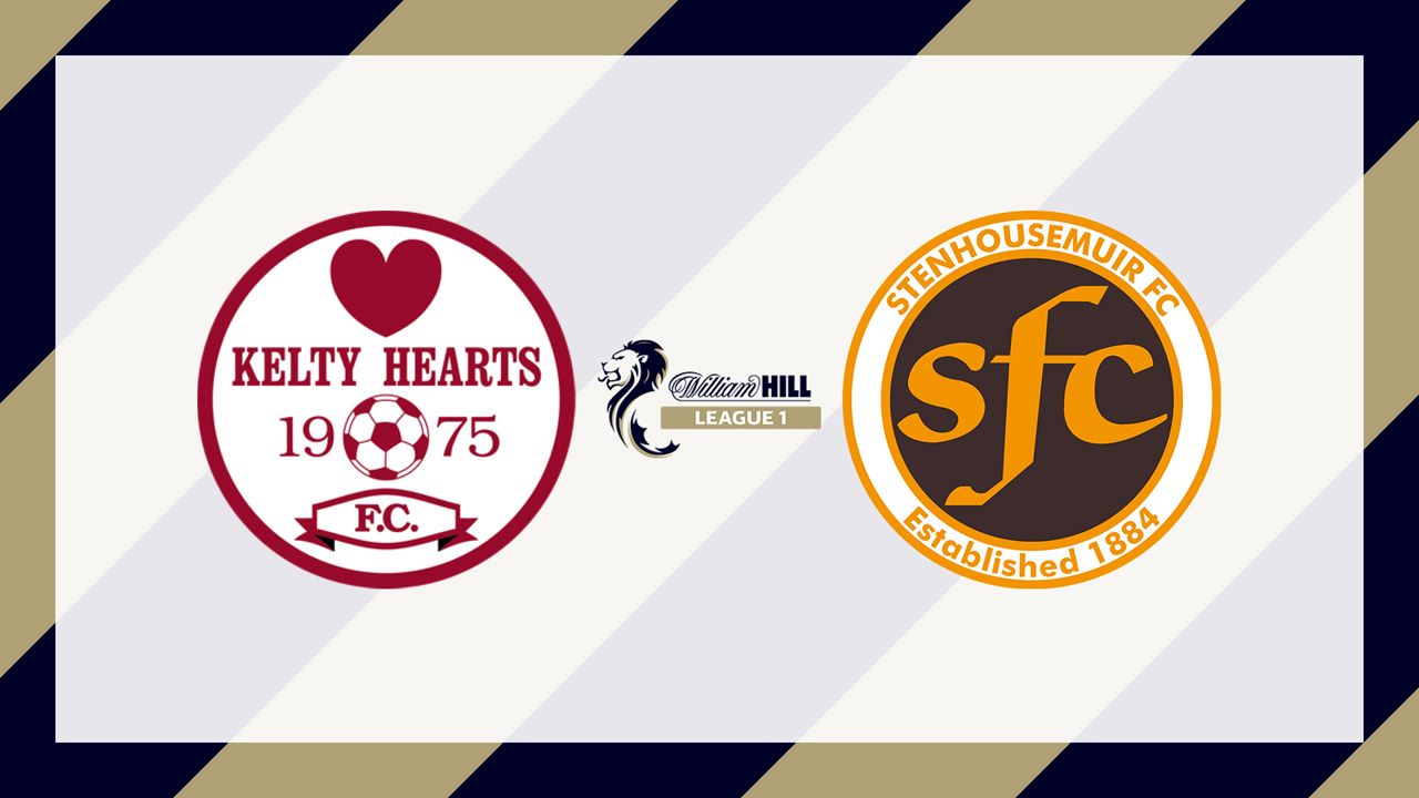 Kelty Hearts vs Stenhousemuir poster Kelty Hearts vs Stenhousemuir poster