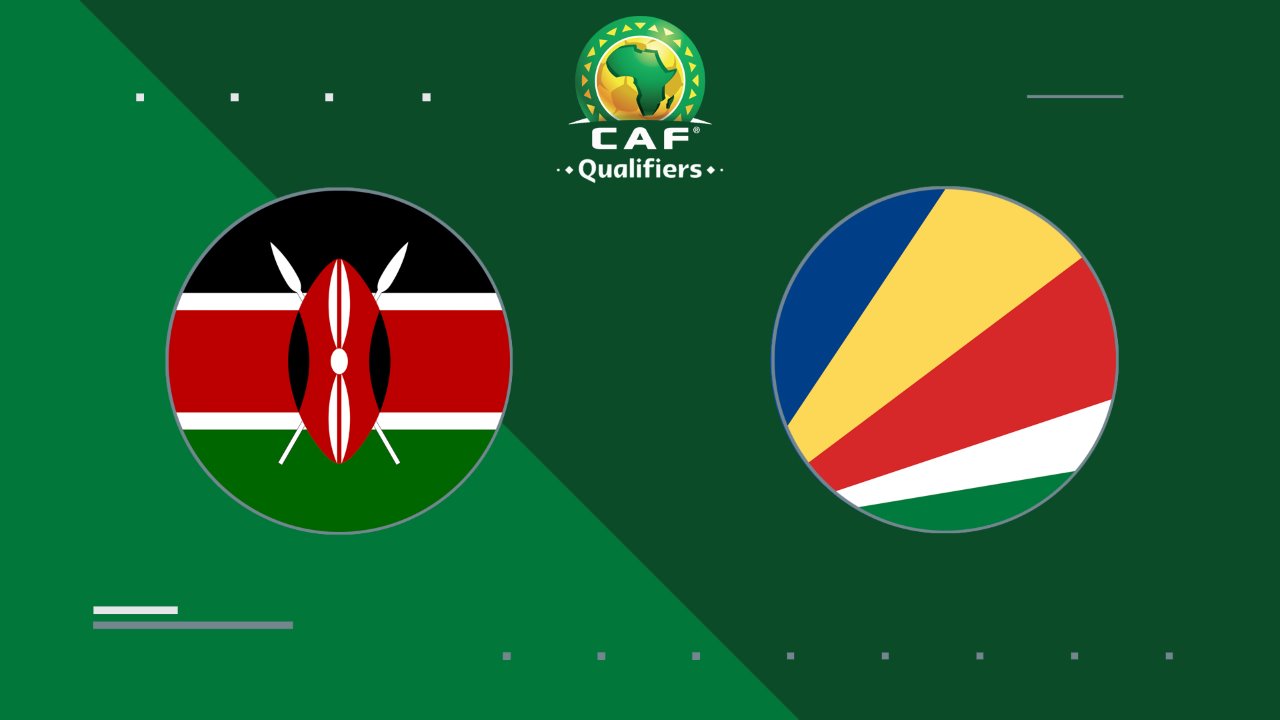 Kenya vs Seychelles poster Kenya vs Seychelles poster