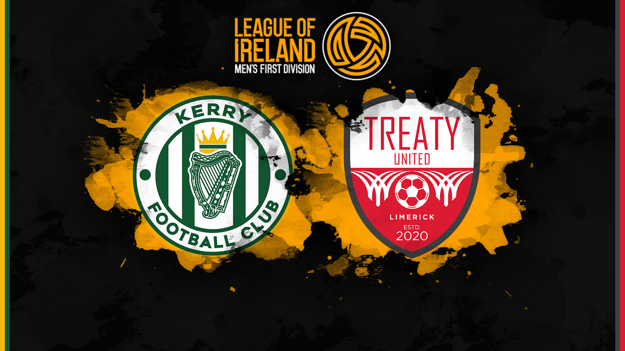 Kerry vs Treaty United poster Kerry vs Treaty United poster