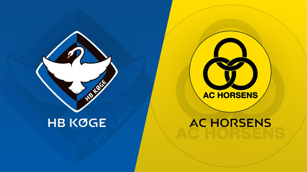 Køge vs AC Horsens poster Køge vs AC Horsens poster
