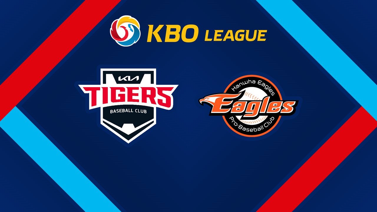 Kia Tigers vs Hanwha Eagles poster Kia Tigers vs Hanwha Eagles poster