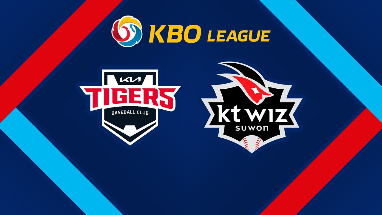 Kia Tigers vs KT Wiz poster Kia Tigers vs KT Wiz poster