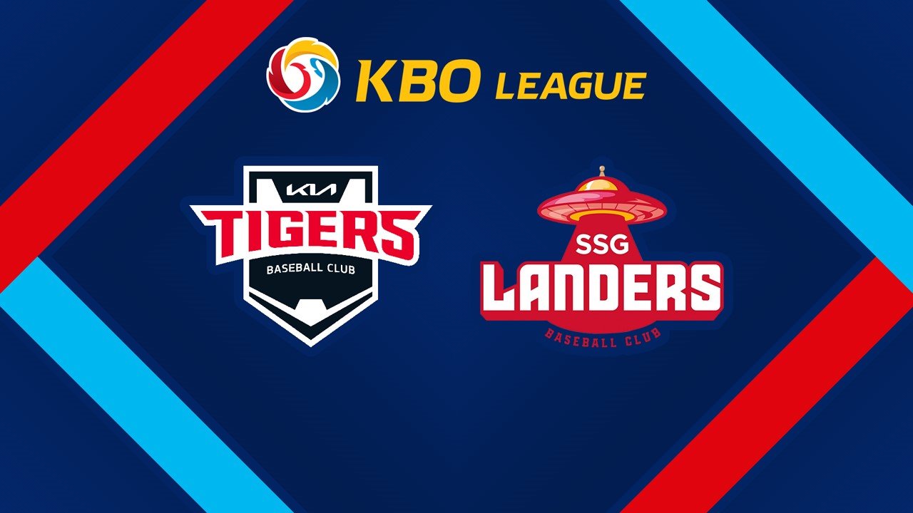 Kia Tigers vs SSG Landers poster Kia Tigers vs SSG Landers poster