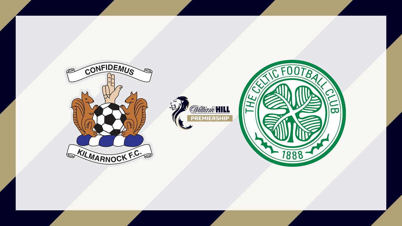 Kilmarnock vs Celtic poster Kilmarnock vs Celtic poster