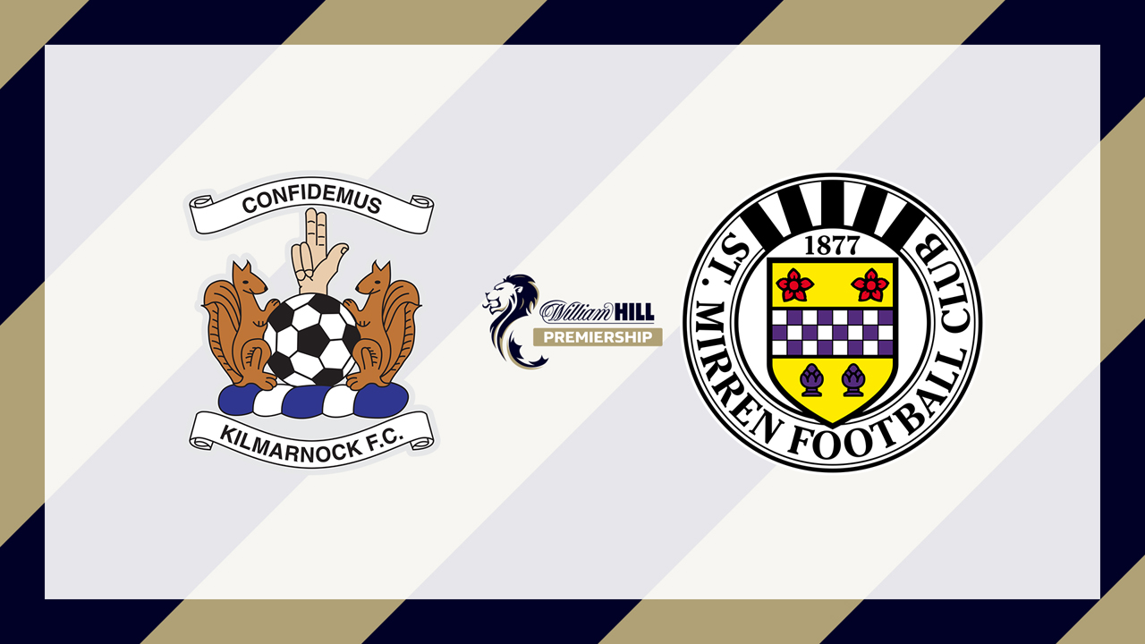 Kilmarnock vs St Mirren poster Kilmarnock vs St Mirren poster