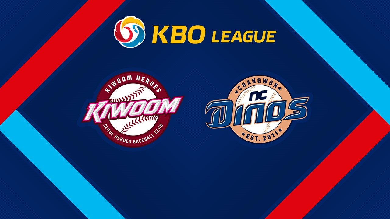 Kiwoom Heroes vs NC Dinos poster Kiwoom Heroes vs NC Dinos poster