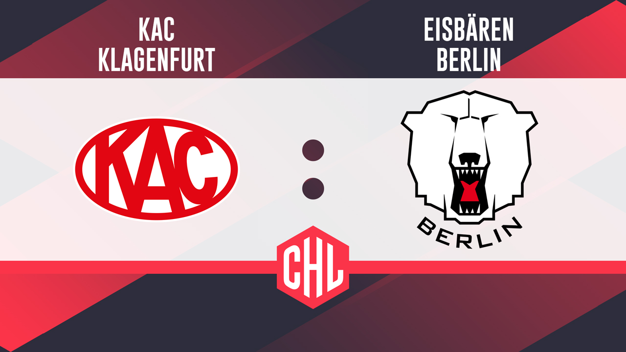 Klagenfurt vs Eisbären Berlin poster Klagenfurt vs Eisbären Berlin poster