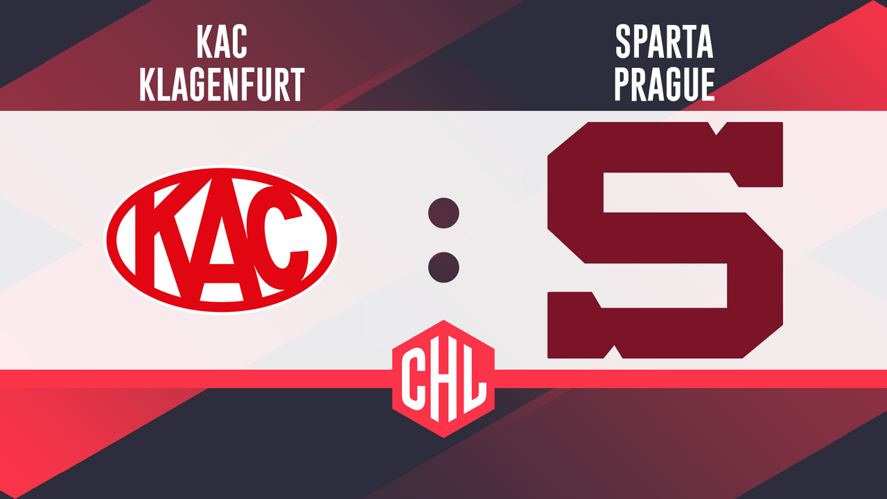 Klagenfurt vs Sparta Prague poster Klagenfurt vs Sparta Prague poster