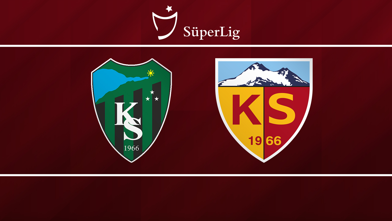Kocaelispor vs Kayserispor poster Kocaelispor vs Kayserispor poster