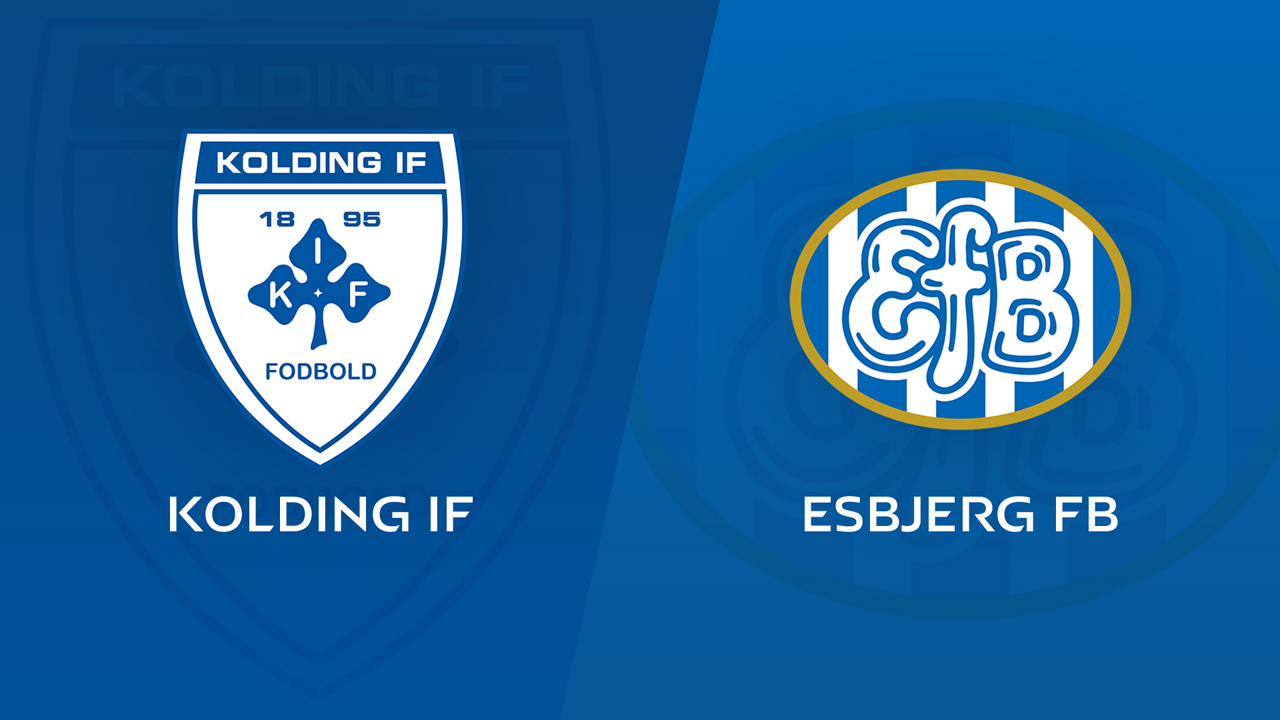Kolding IF vs Esbjerg poster Kolding IF vs Esbjerg poster