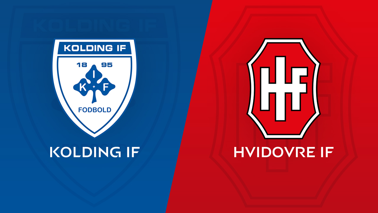 Kolding IF vs Hvidovre IF poster Kolding IF vs Hvidovre IF poster