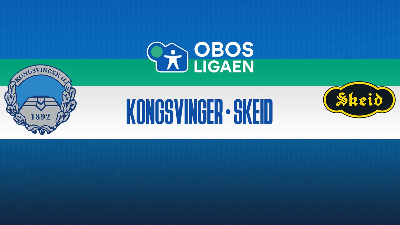 Kongsvinger vs Skeid poster Kongsvinger vs Skeid poster