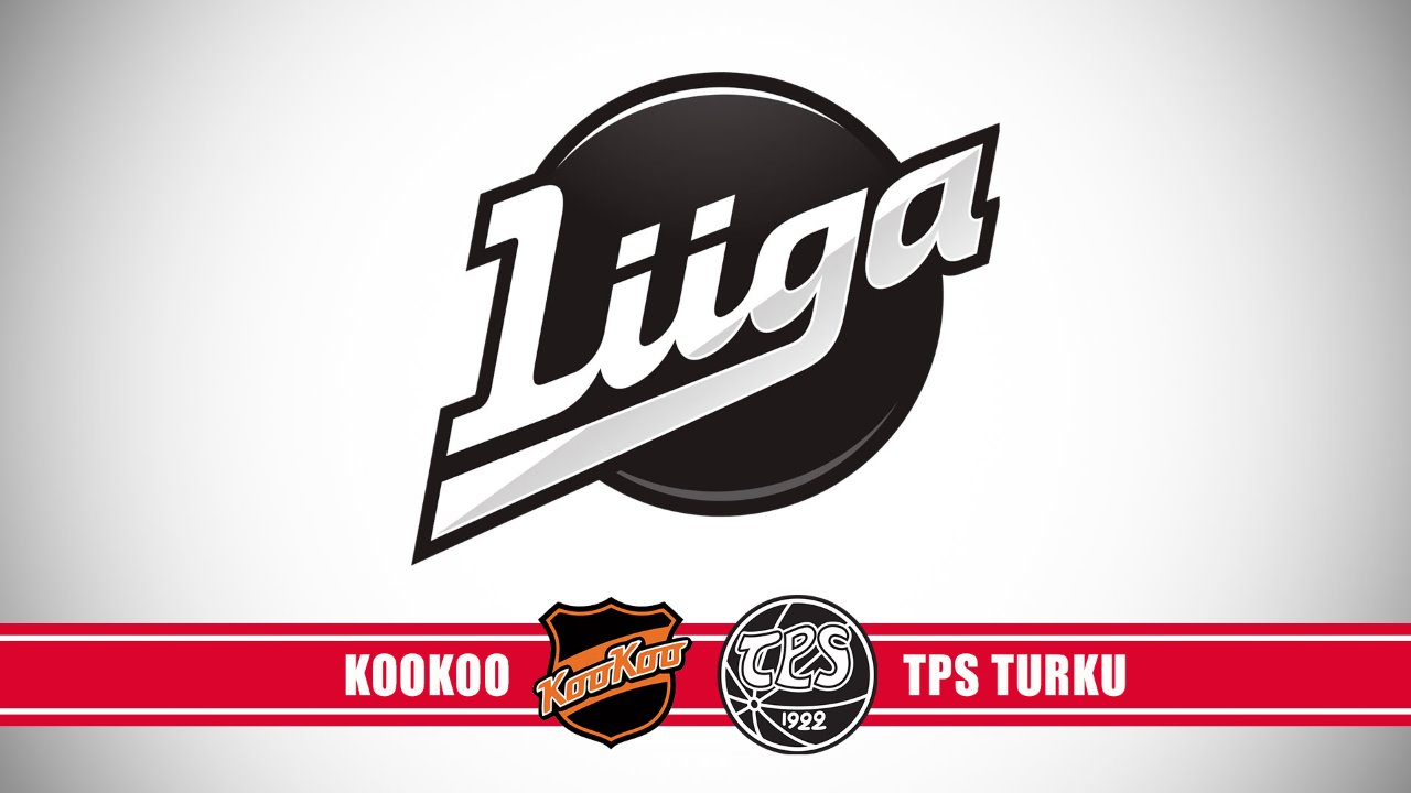 KooKoo vs TPS Turku poster KooKoo vs TPS Turku poster