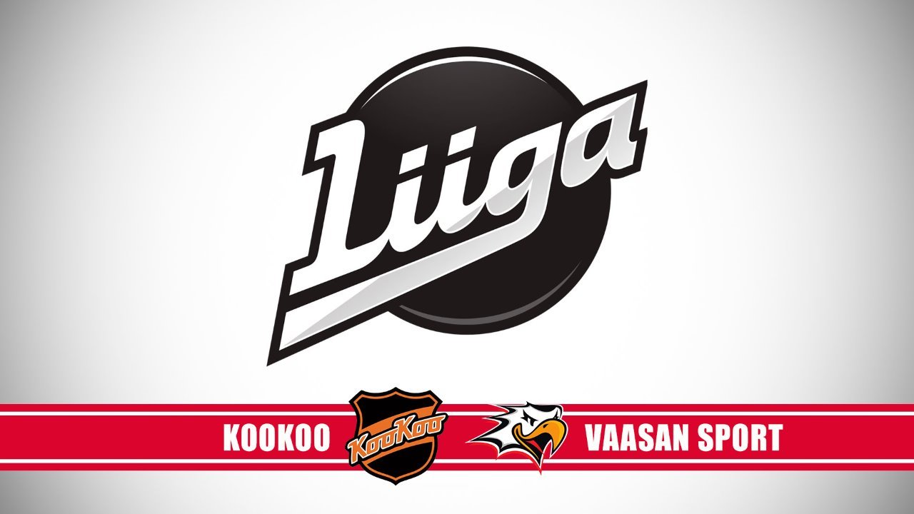 KooKoo vs Vaasan Sport poster KooKoo vs Vaasan Sport poster