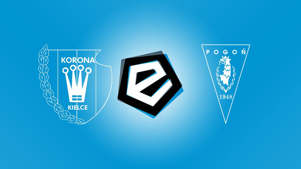 Korona Kielce vs Pogoń Szczecin poster Korona Kielce vs Pogoń Szczecin poster